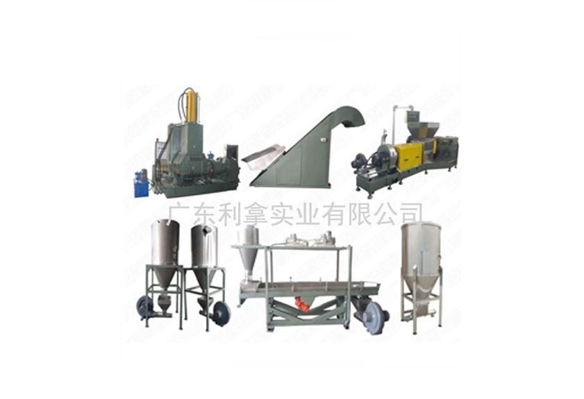 低煙無鹵造粒機(jī)：環(huán)保型塑料加工的未來